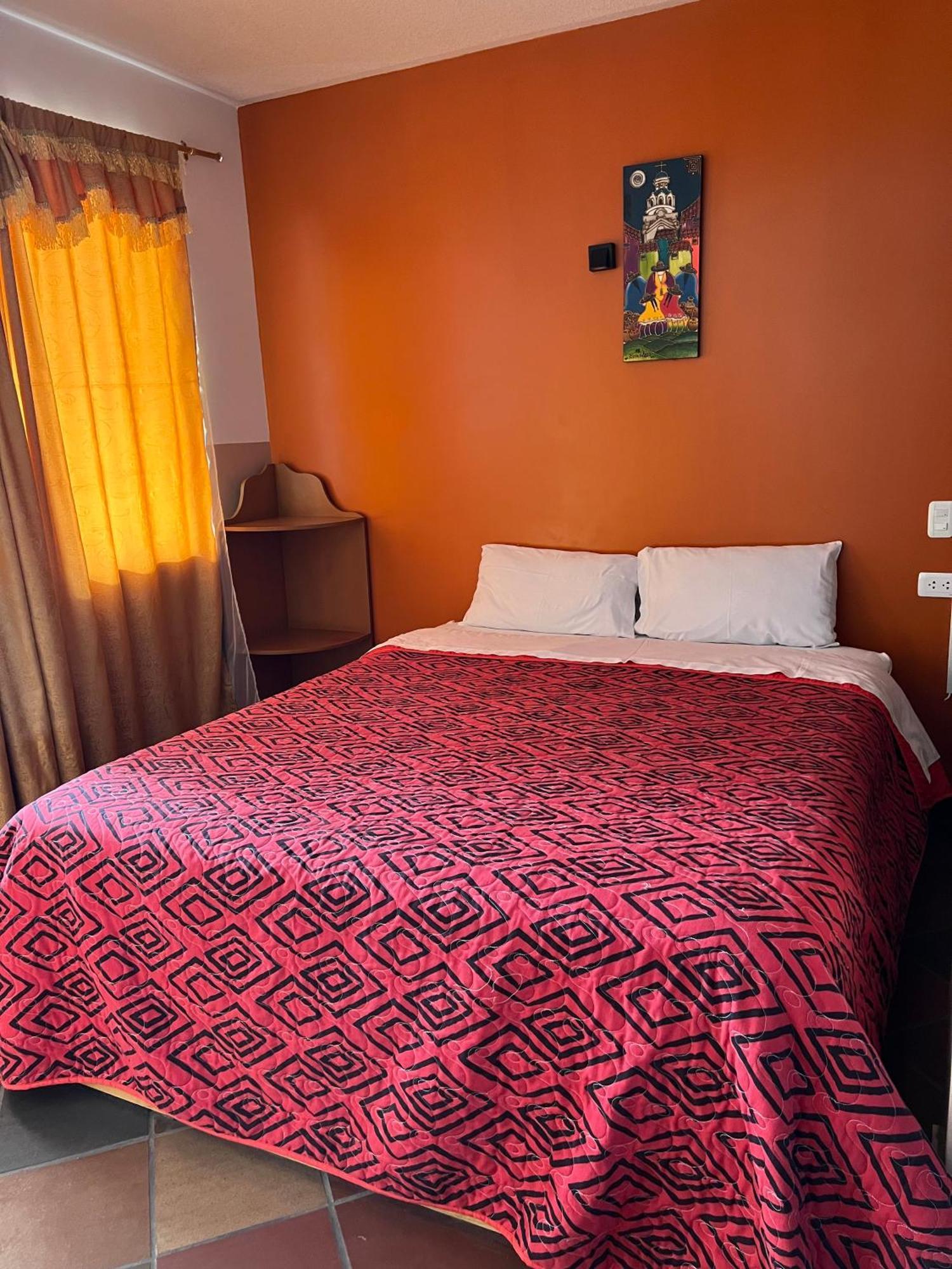 Hostal Alpachaca - New Quito Airport Tababela Exteriör bild