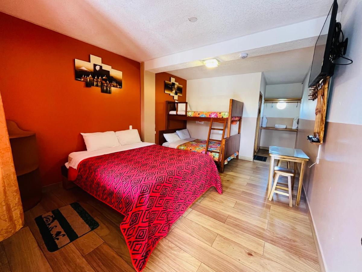 Hostal Alpachaca - New Quito Airport Tababela Exteriör bild