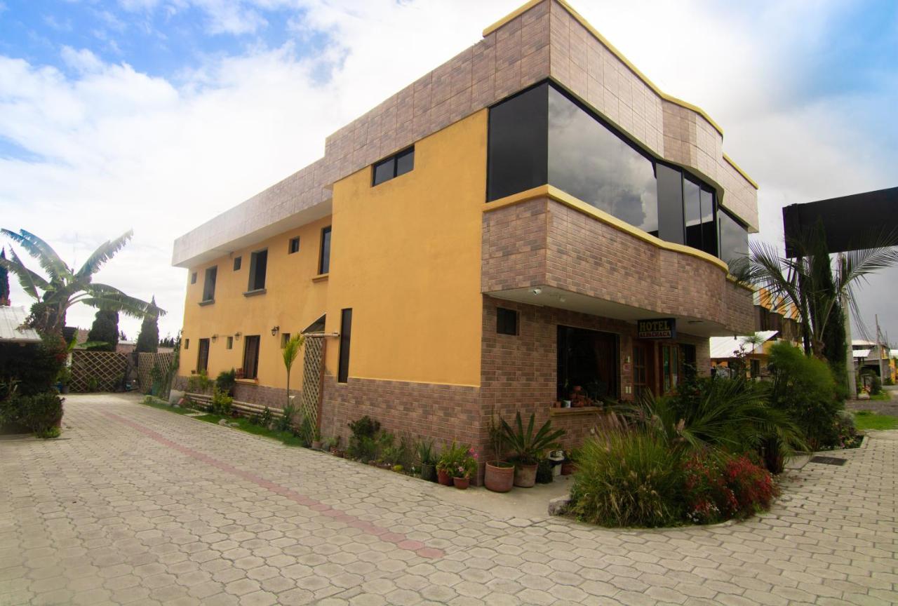 Hostal Alpachaca - New Quito Airport Tababela Exteriör bild